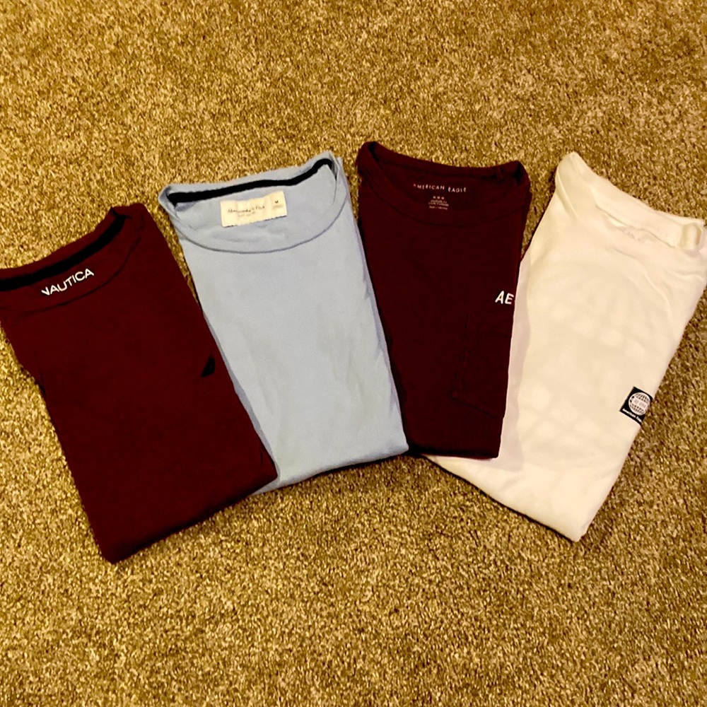 AE, Abercrombie, Nautica, Shirts